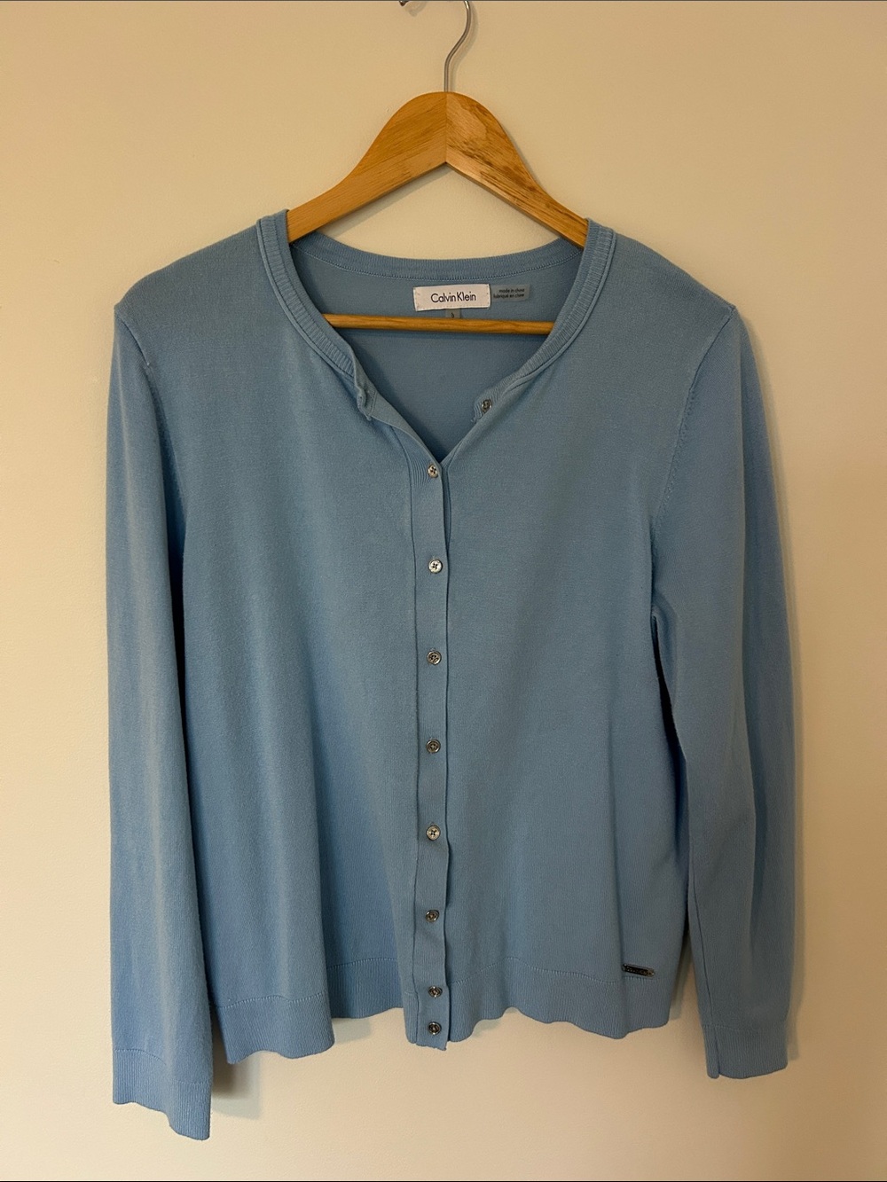 Calvin Klein Button Up Cardigan